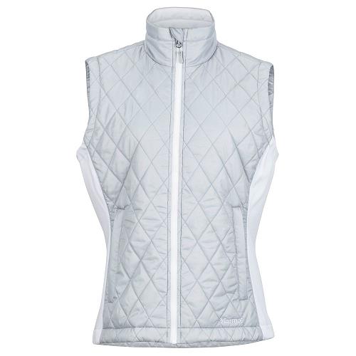 Marmot Kitzbuhel Jackets - Womens Vest White CA4067518 Canada